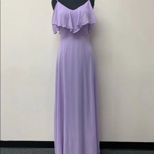 EVA Lilac bridesmaid dress